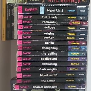 Sweep Book Series by Cate Tiernan
